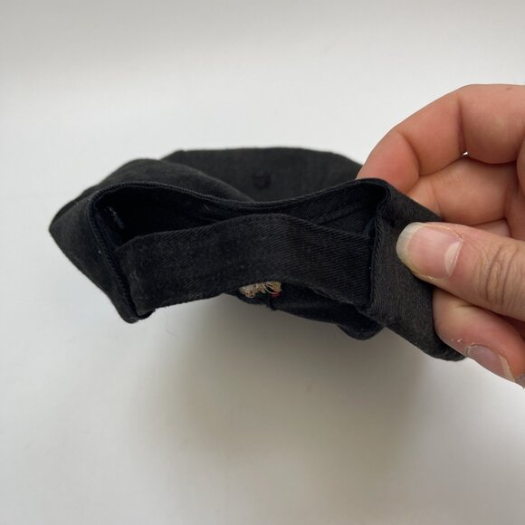 Sleeman Beer Cap Hat Black Classic Retro Canadian Beaver Logo Promo merch - Picture 9 of 11